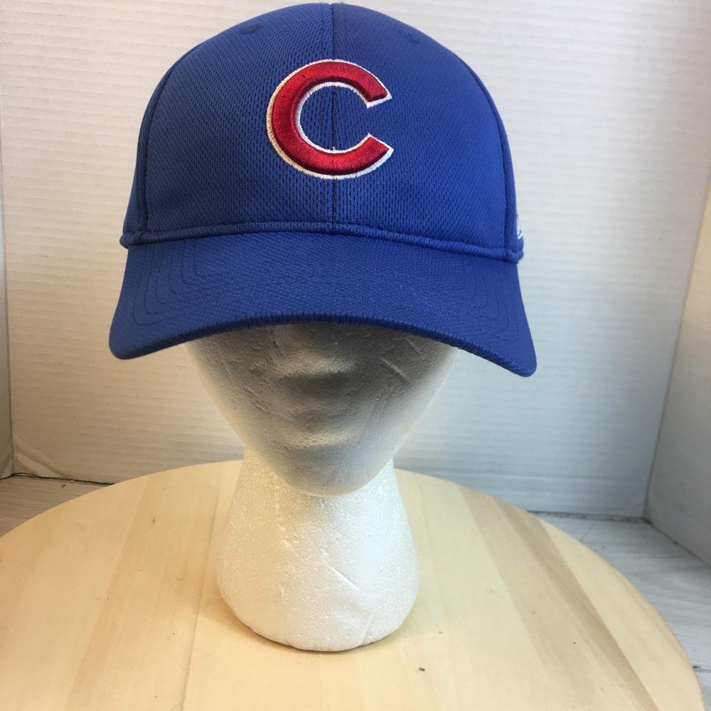 OC Sports Chicago Cubs YOUTH Adjustable Strapback Hat Baseball Cap Blue